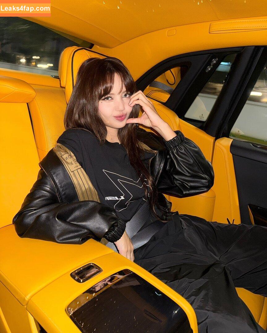 Lisa Blackpink /  слитое фото фото #0812