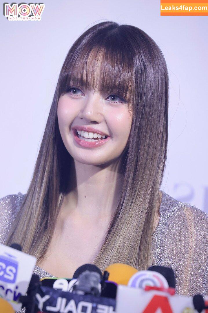 Lisa Blackpink /  слитое фото фото #0851