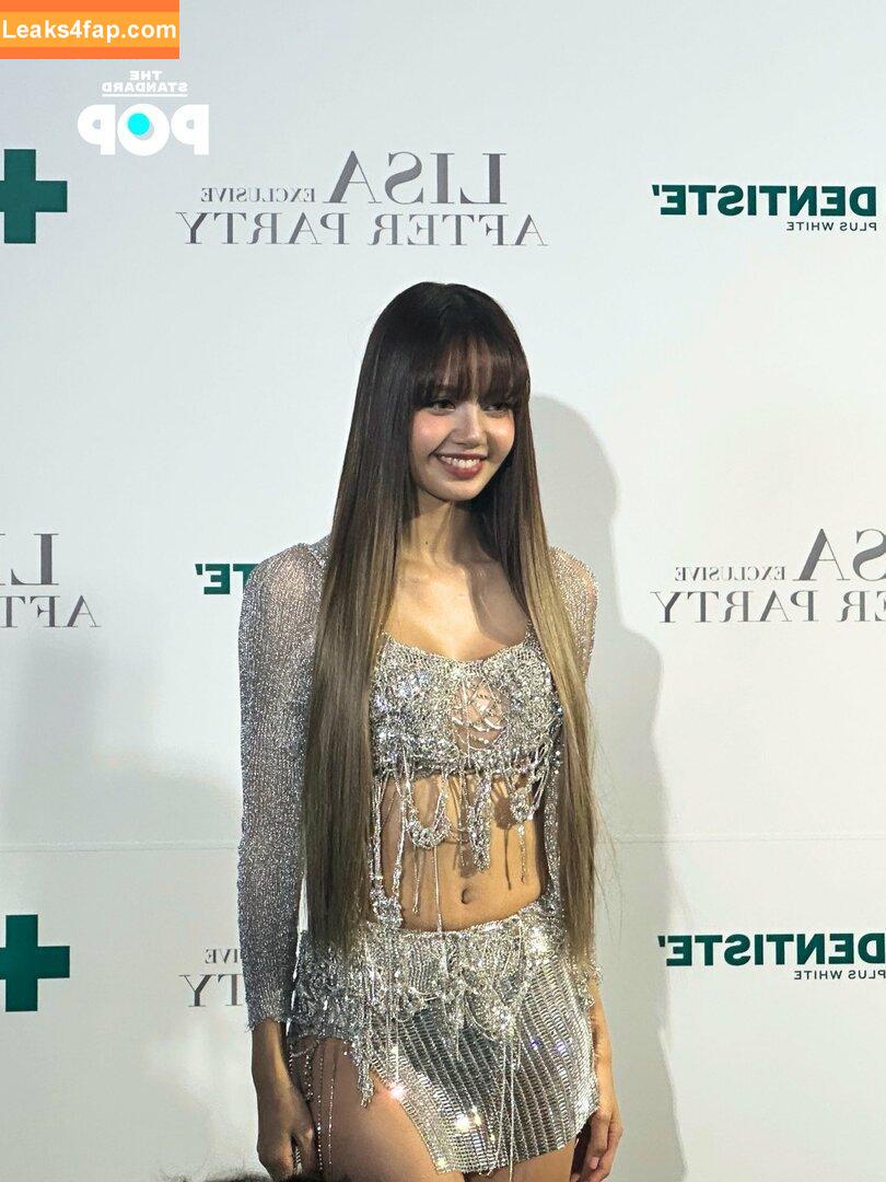 Lisa Blackpink /  слитое фото фото #0853