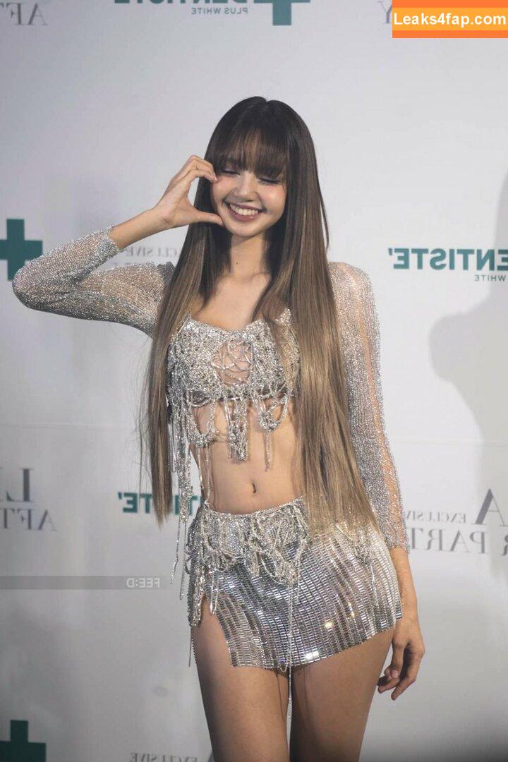 Lisa Blackpink /  слитое фото фото #0857