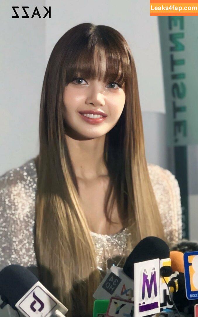 Lisa Blackpink /  слитое фото фото #0862