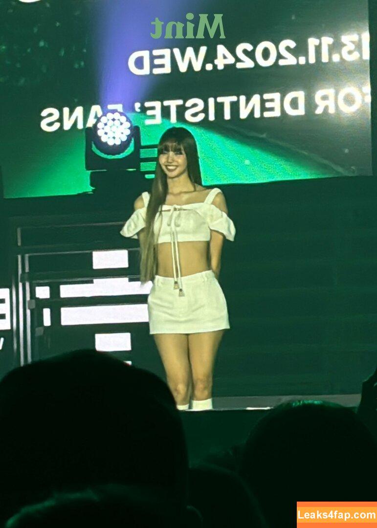 Lisa Blackpink /  слитое фото фото #0867