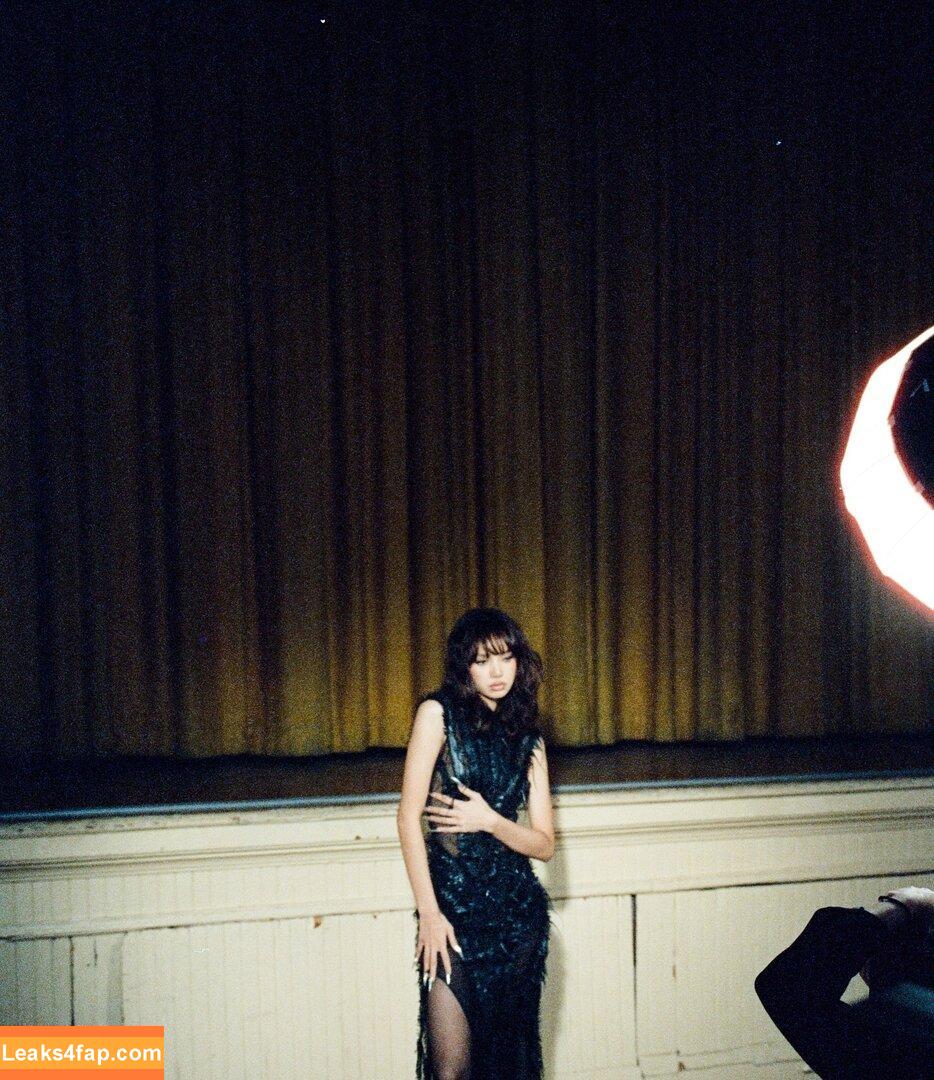 Lisa Blackpink /  слитое фото фото #0896