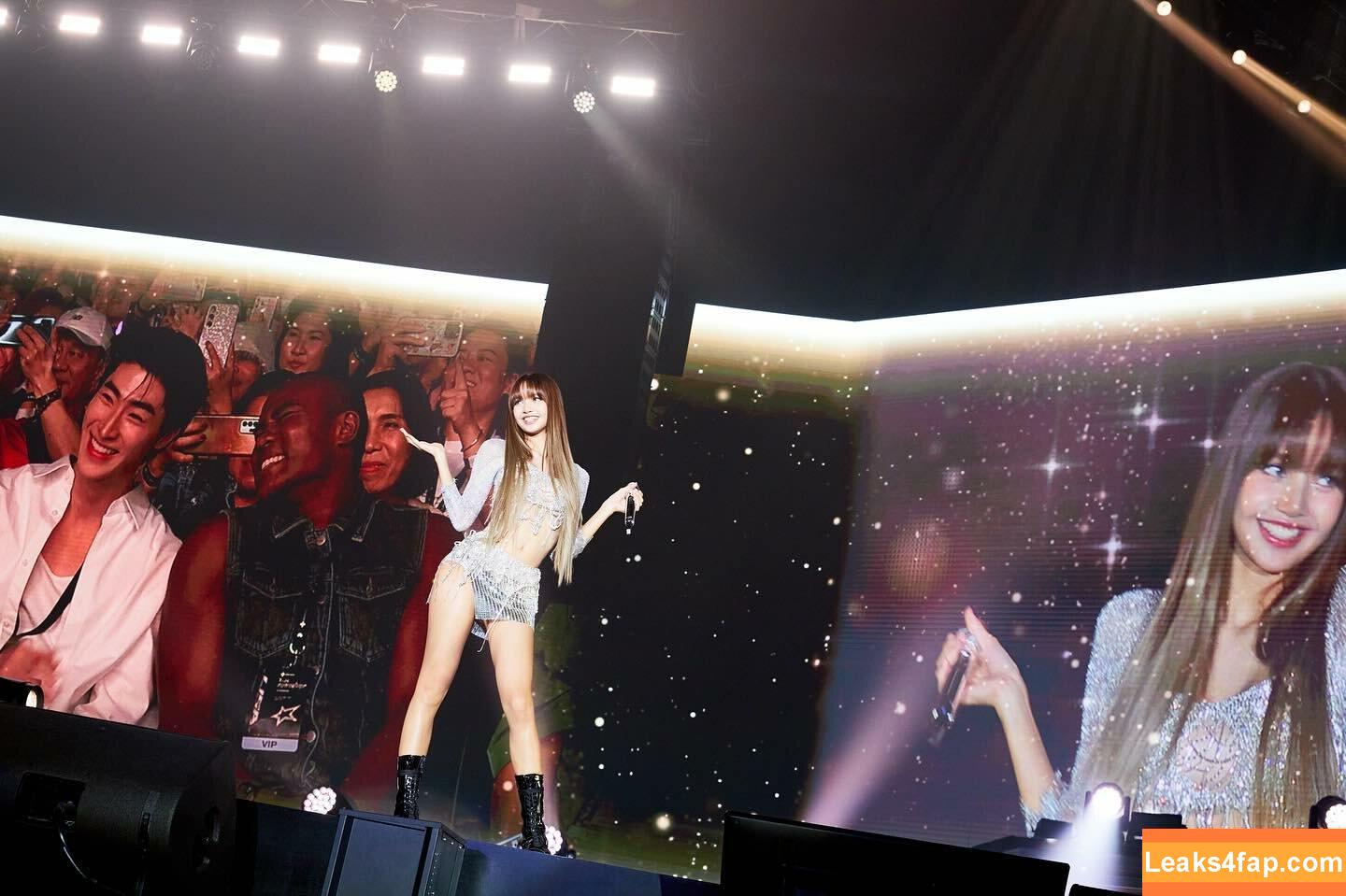 Lisa Blackpink /  слитое фото фото #0905