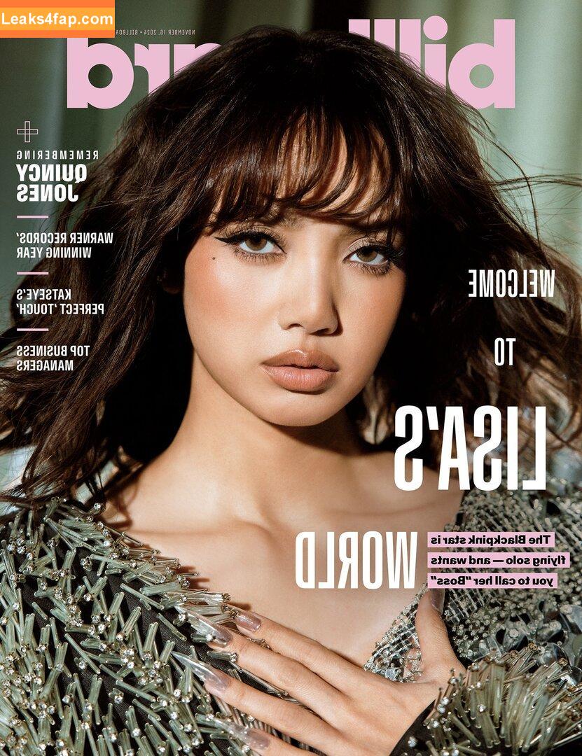 Lisa Blackpink /  слитое фото фото #0908