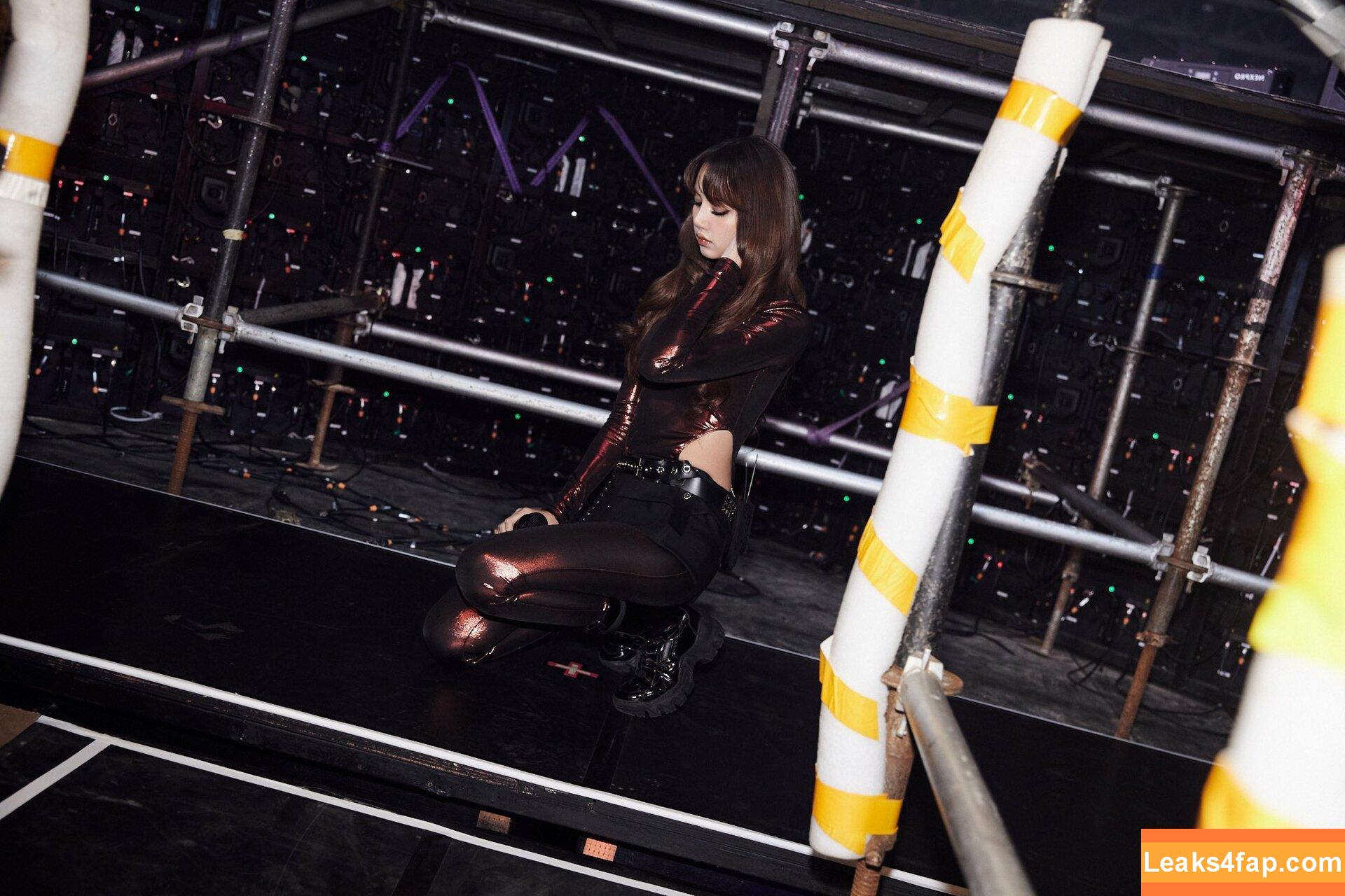 Lisa Blackpink /  слитое фото фото #0939