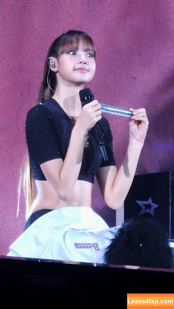Lisa Blackpink /  слитое фото фото #1003