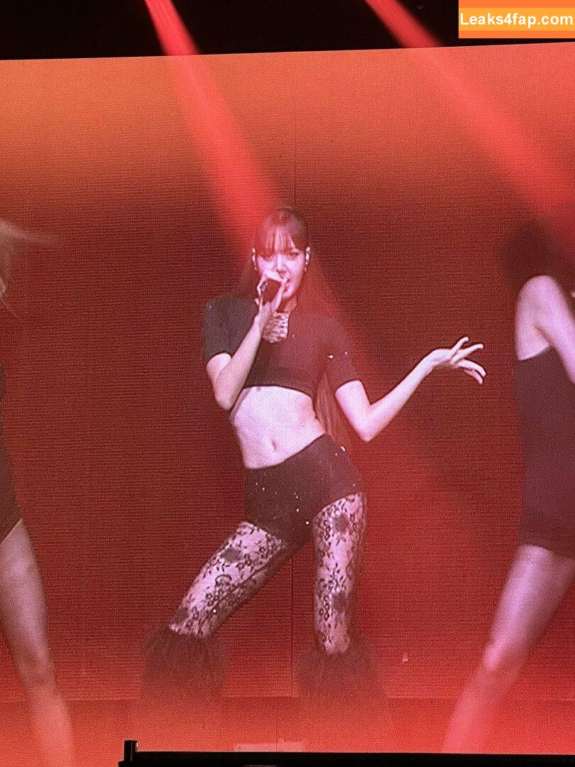 Lisa Blackpink /  слитое фото фото #1009