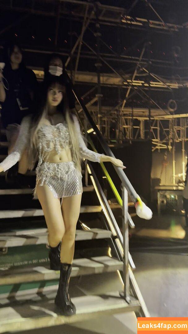 Lisa Blackpink /  слитое фото фото #1023