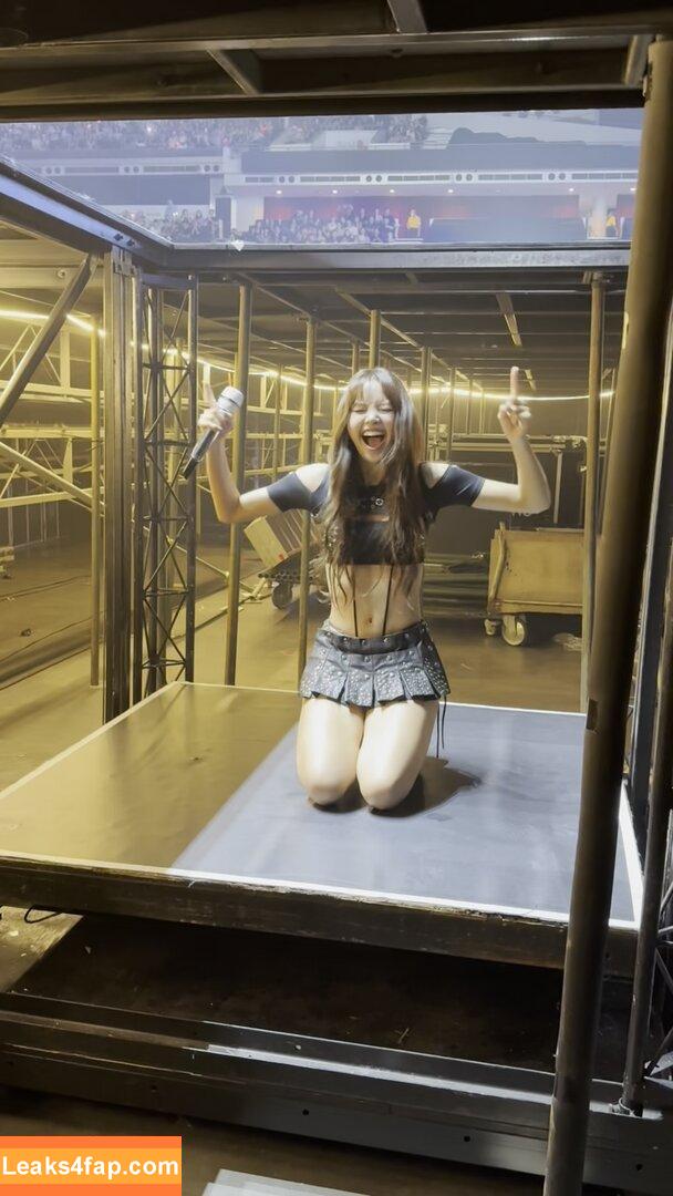 Lisa Blackpink /  слитое фото фото #1033