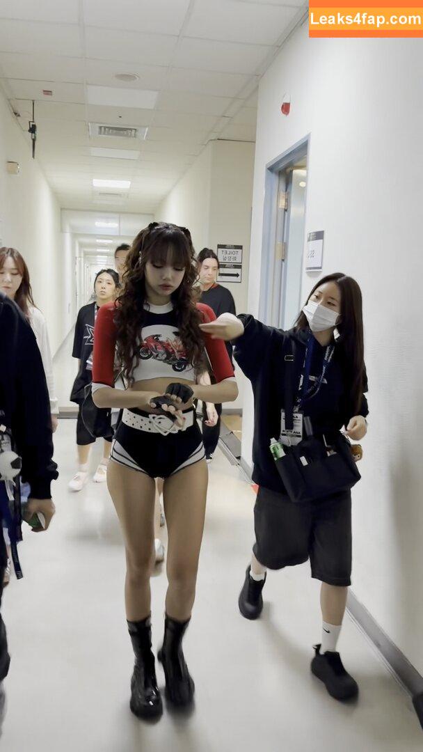 Lisa Blackpink /  слитое фото фото #1034