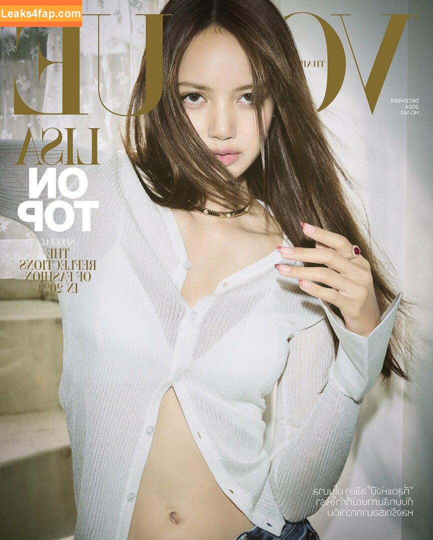 Lisa Blackpink /  слитое фото фото #1113