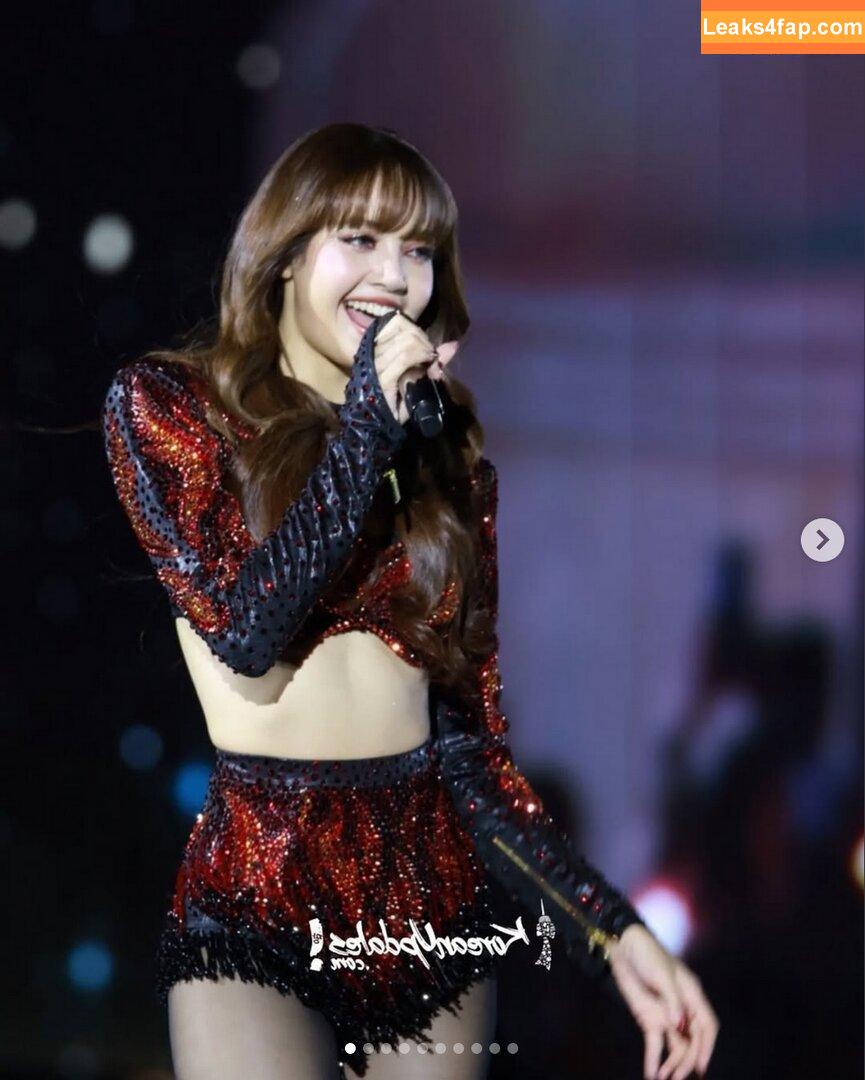 Lisa Blackpink /  слитое фото фото #1183