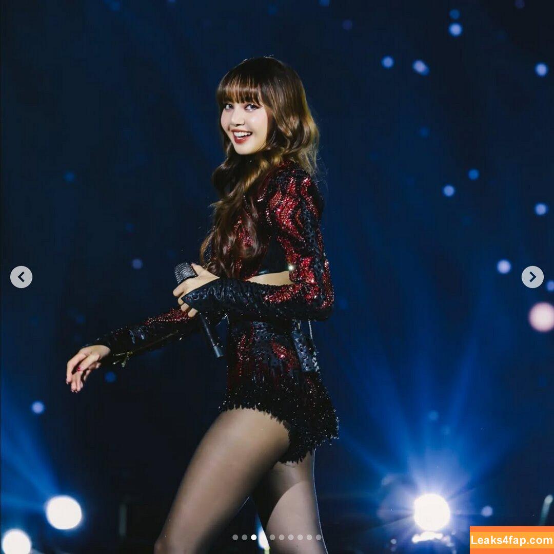 Lisa Blackpink /  слитое фото фото #1191