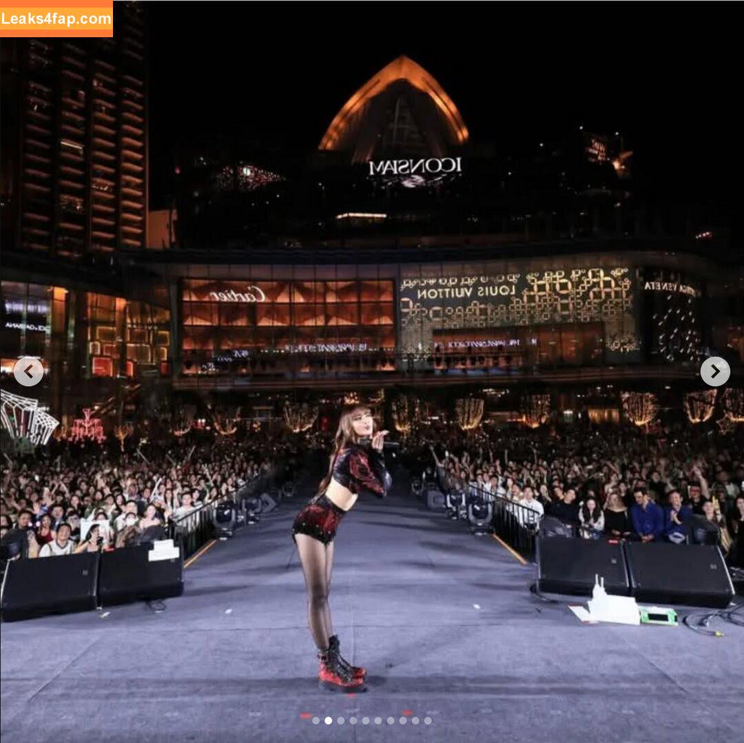 Lisa Blackpink /  слитое фото фото #1192