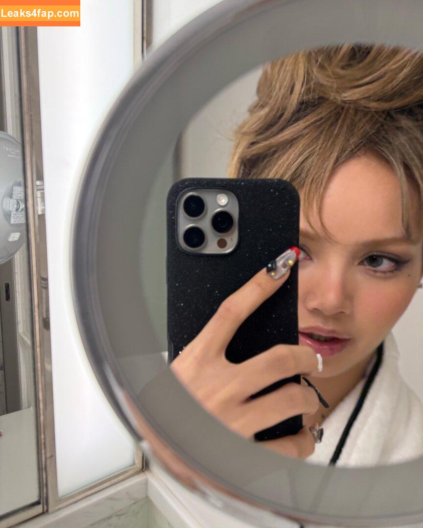 Lisa Blackpink /  leaked photo photo #1549