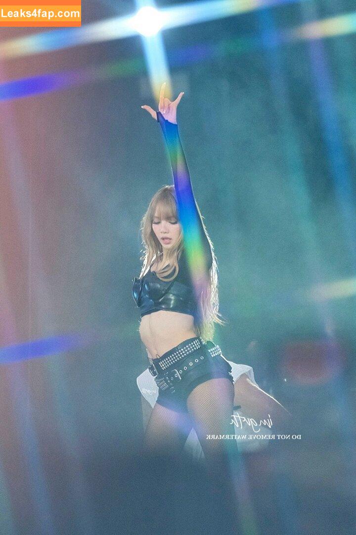 Lisa Blackpink /  слитое фото фото #1639