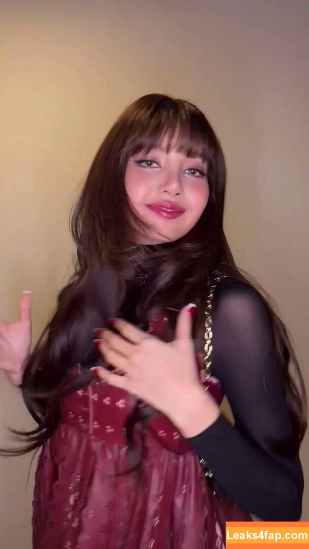 Lisa Blackpink /  leaked photo photo #1842