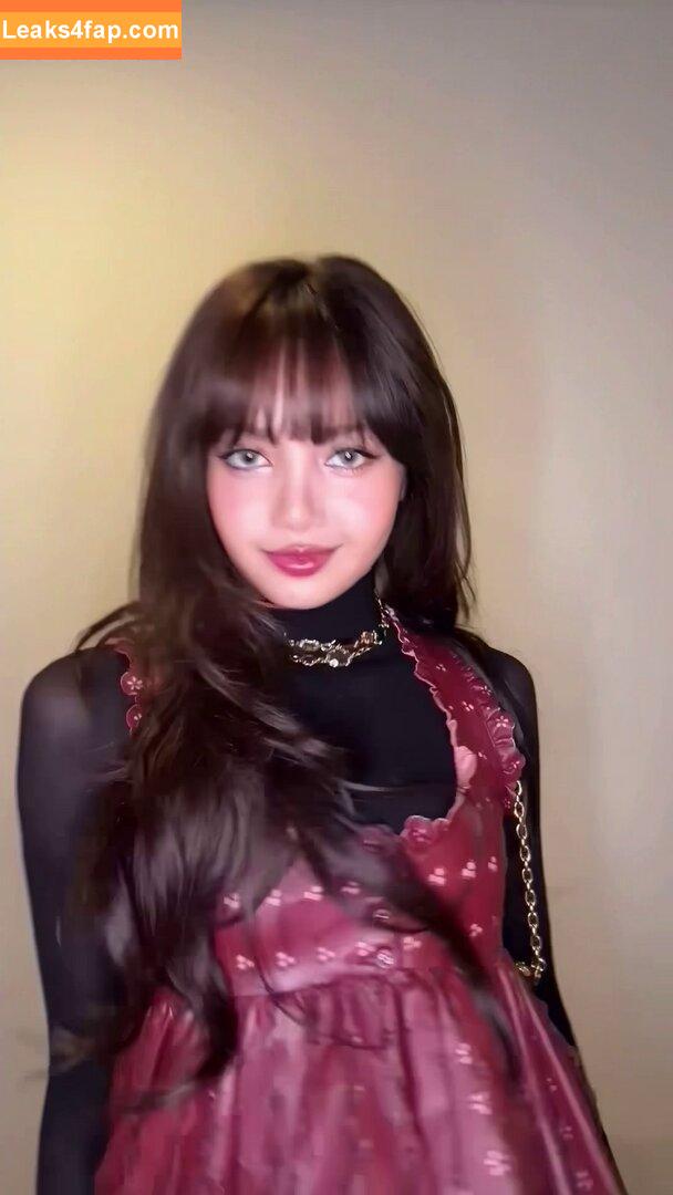 Lisa Blackpink /  leaked photo photo #1844