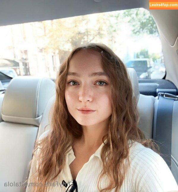 llitalola /  leaked photo photo #0218