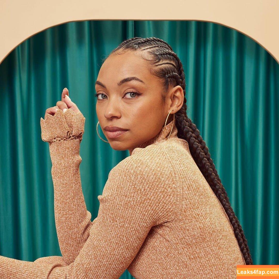 Logan Browning / loganlaurice leaked photo photo #0004