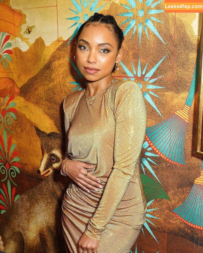 Logan Browning / loganlaurice leaked photo photo #0011