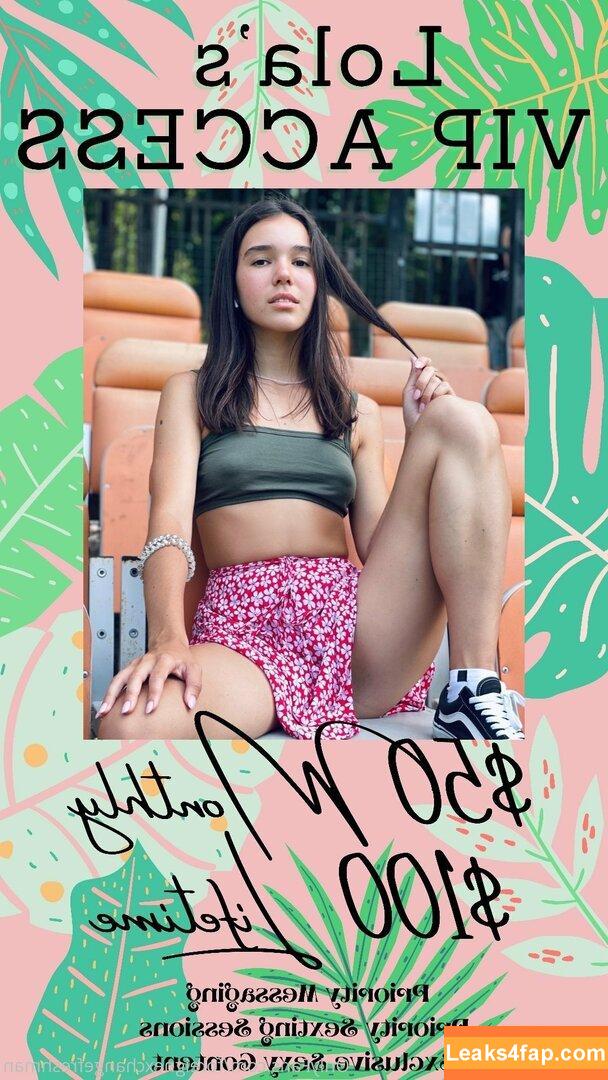 lolasweetxo / ohlolasweet leaked photo photo #0011