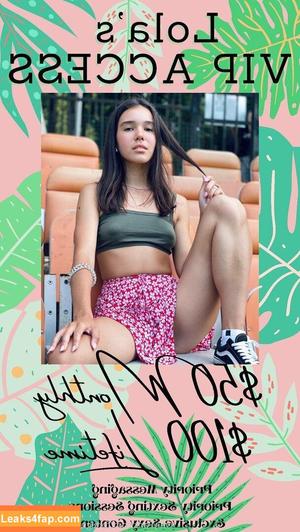 lolasweetxo фото #0519