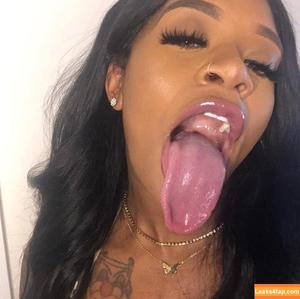 Long Tongue Fetish photo #0097