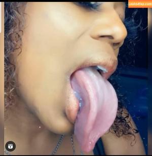 Long Tongue Fetish photo #0104