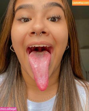 Long Tongue Fetish photo #0110