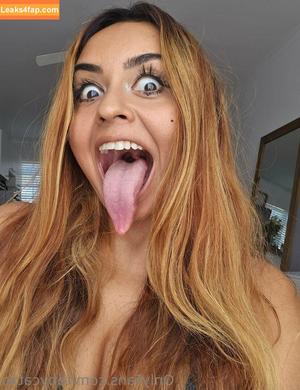 Long Tongue Fetish photo #0130