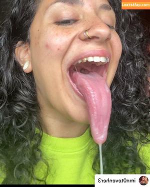 Long Tongue Fetish photo #0140