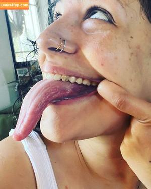 Long Tongue Fetish photo #0142