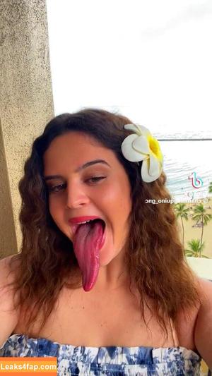 Long Tongue Fetish photo #0160