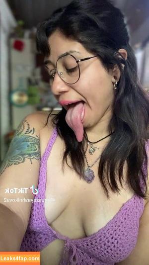 Long Tongue Fetish photo #0182