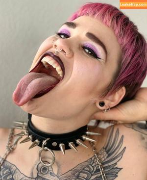 Long Tongue Fetish photo #0278