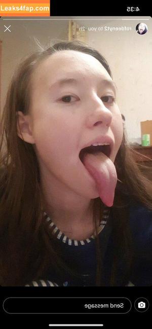 Long Tongue Fetish фото #0301