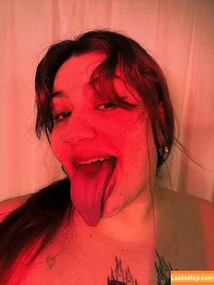 Long Tongue Fetish photo #0505