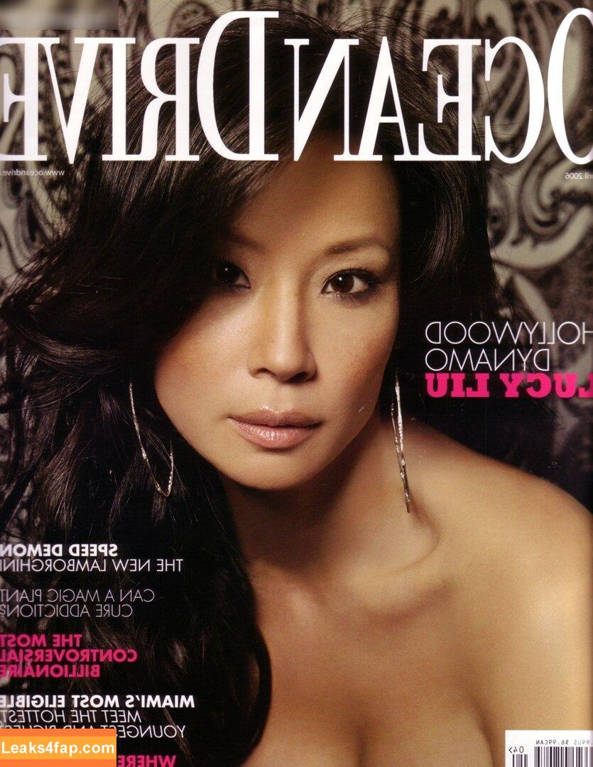 Lucy Liu / LucyLiu / brunettelucy слитое фото фото #0066