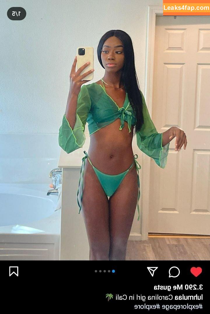 Luhmulaa /  / Moesha Watson / Mula.babe leaked photo photo #0002