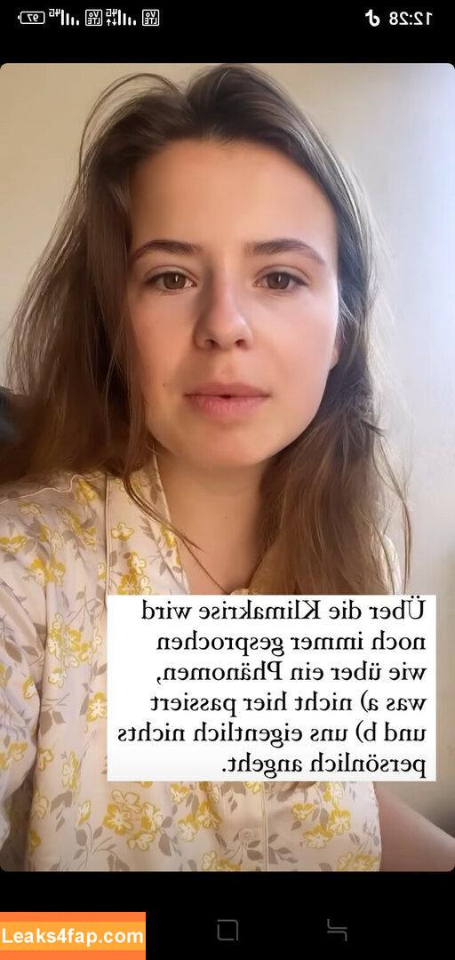 Luisa Neubauer / Luisamneubauer / luisaneubauer leaked photo photo #0012