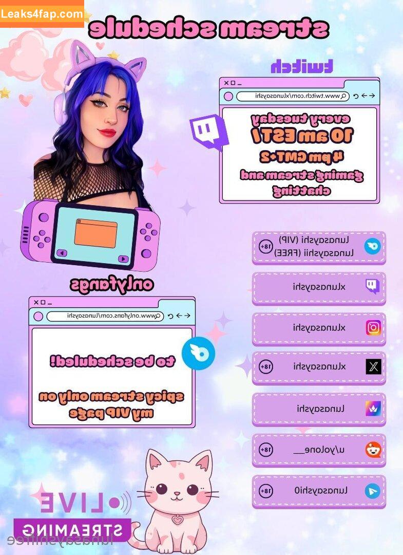 lunasayshii / xlunasayshi leaked photo photo #0059