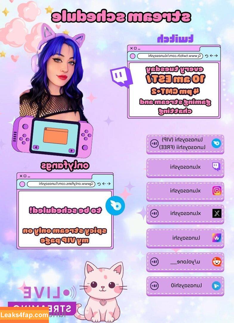 lunasayshii / xlunasayshi leaked photo photo #0062