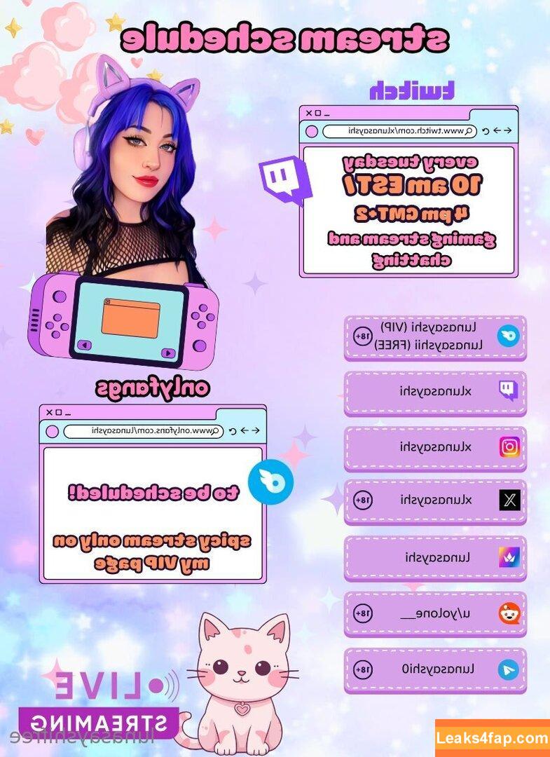 lunasayshii / xlunasayshi leaked photo photo #0085