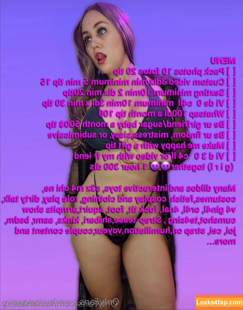 luxianasexy leaked photo photo #0003