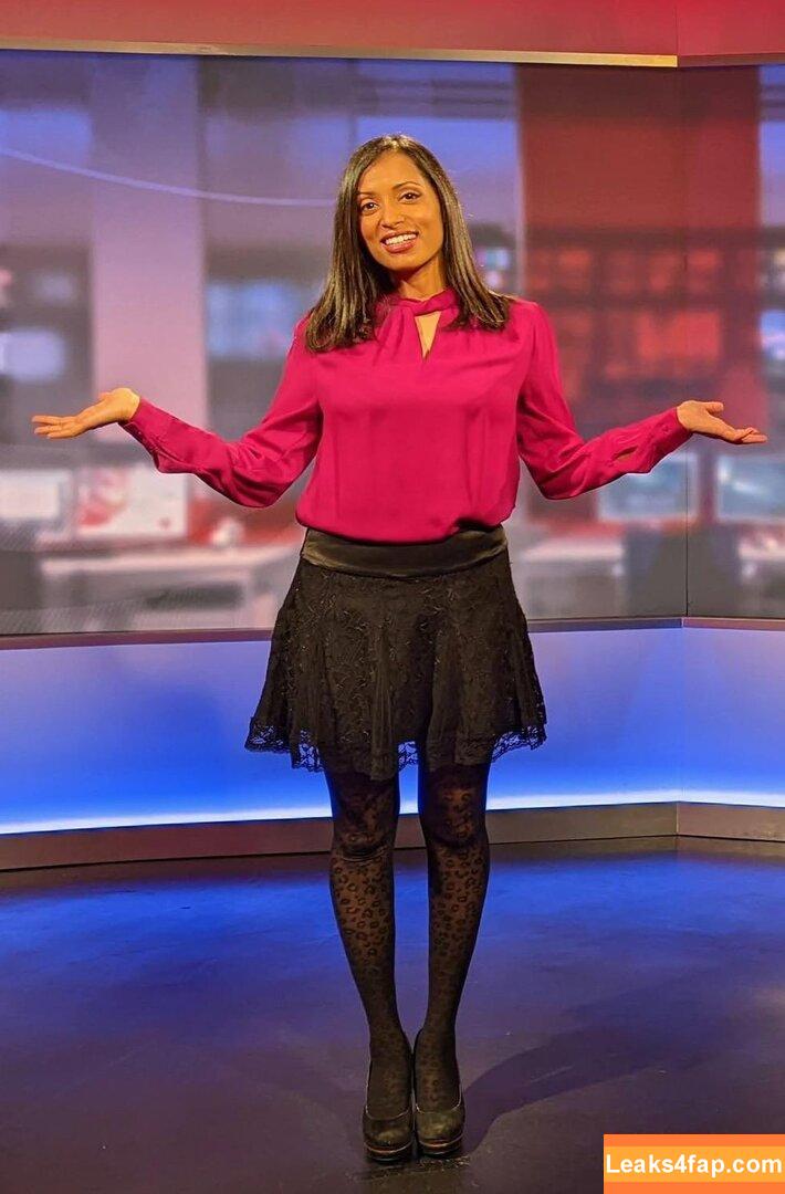 Luxma Gopal TV Presenter /  слитое фото фото #0020