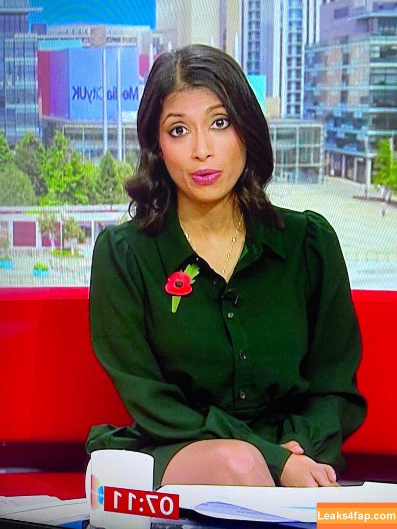 Luxma Gopal TV Presenter /  слитое фото фото #0022