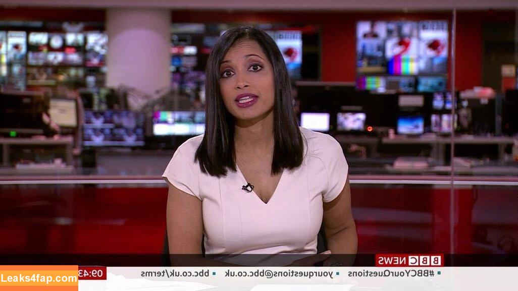 Luxma Gopal TV Presenter /  слитое фото фото #0024