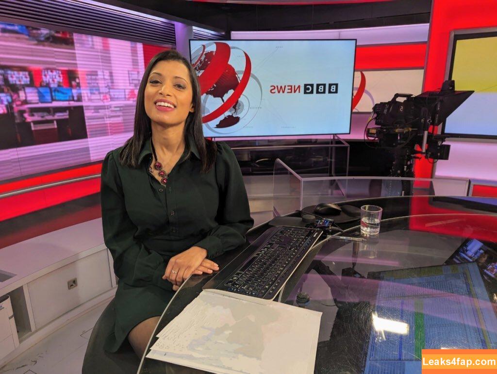 Luxma Gopal TV Presenter /  слитое фото фото #0027